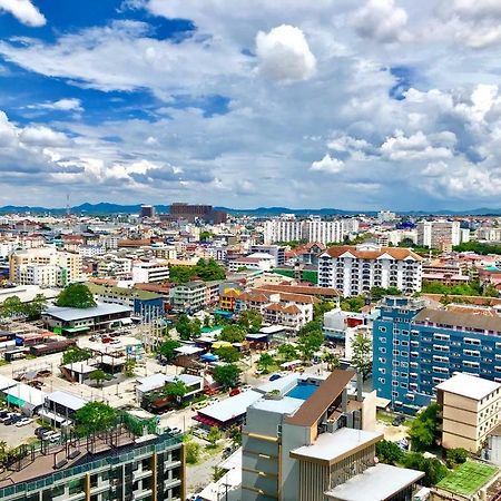 The Base - Large Luxury, 1 Bedroom, Sea View - Pattaya City Centre - 963 Экстерьер фото